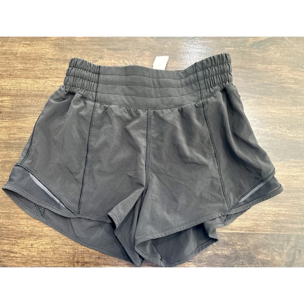 Lululemon women's Shorts 2 Black Speed Up Lined